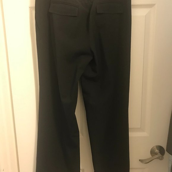 Michael Michael Kors Wide Leg "Millbrook Fit" Black Pants, Size 8 - Picture 6 of 6